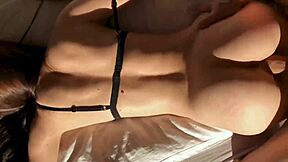 he surprised her with that deep creampie inside