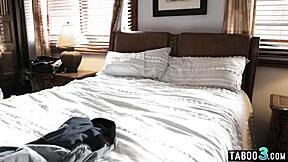 Petite Stepdaughter Jane Wilde Begs Daddy To Stuff Her Tight Hungry Pussy