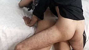 Muslim Stepsis Craves Indian Bro's Big Lund Doggystyle?