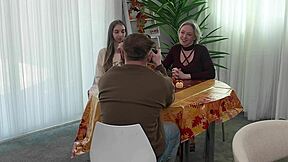 Hot blonde breezy bri takes holiday dick bts cowgirl doggy?