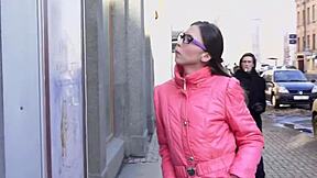 Nerdy Teen Glasses Deepthroat Blowjob Cumshot Rough Fuck