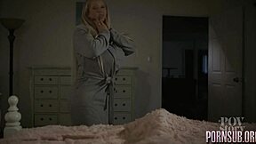 Stepdad's shoes creampied deep! 🍆💦🔥😏