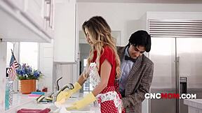 young husband pounds his milf wife anytime