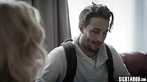 Pervert Big Cock Destroys Riley Reyes Tight Pussy