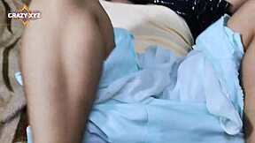 Desi girlfriend's tight pussy banged outdoor in village