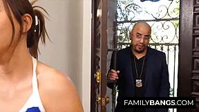 ugh babysittin rebel stepsis paige owens she's wild codey steele bangs family