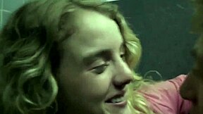 Laura Wiggins big tits milf squirts on webcam toys threesome.