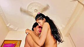 Sistya my best friend bends over for rough anal doggystyle homemade pounding.