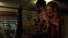 Laura Wiggins big tits milf squirts on webcam toys threesome.