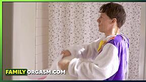 Boy Tricks Stepmom Jessica Ryan Stepsis Jane Rogers Wild!