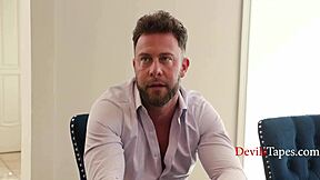 Busty Teen Sucks Hubby Off While Wife Ignores Cheating!