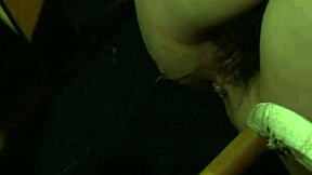 Bound Asian babe drinks piss in hardcore BDSM play 😈🔗💦