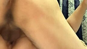 amateur milf's shaved pussy 282 days post virginity loss up close