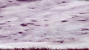 Does Gorgeous Teen Agnes' Ocean Bath Tease Her Naked Curves?