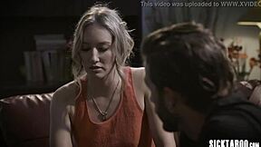 Pervert Big Cock Destroys Riley Reyes Tight Pussy