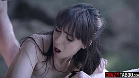 Sexy teen emma jade ready for anal by boyfriend's dirty stepdad before prom?