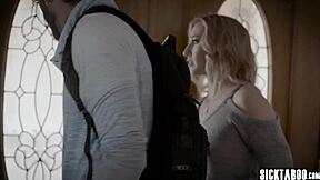 Pervert Big Cock Destroys Riley Reyes Tight Pussy