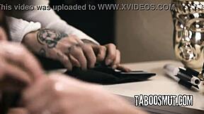 Stepbrother Threesomes Two Sluts Then Fucks Stepsister Hard