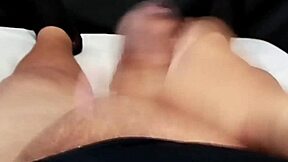 Wife caught masturbating with toy... now watch me cum hard on her