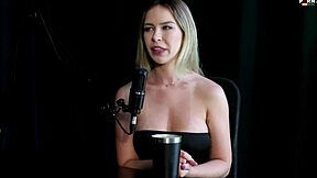 Milena Moreau's Wild Interview Full of Slutty Lingerie Tease!