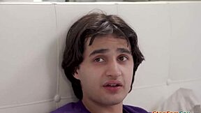 stepmom too old for son's deepthroat titty fuck cravings