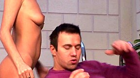 jasmine teases boyfriend into worshipping her pretty feet first