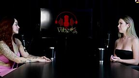 Milena Moreau's Wild Interview Full of Slutty Lingerie Tease!