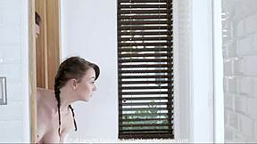 Stepbrother Pounds Horny Teen In Hot Shower