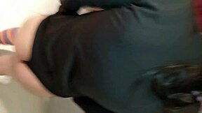 Pov Latina Wife's Juicy Big Clit Pussy Pees Dressed As Woman With Hubby