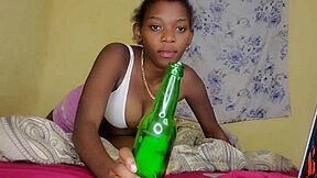 wanna watch this teen play her pussy with that round ass?