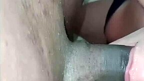 interracial slut kneels tied hands sucks owners monster cock pov rough doggystyle squirt