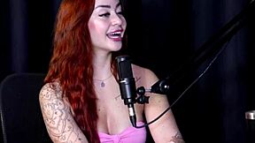 Milena Moreau's Wild Interview Full of Slutty Lingerie Tease!