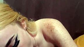 british slut louise barlow gags on monster bbc then swallows jizz 😩🍆💦