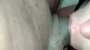 interracial slut kneels tied hands sucks owners monster cock pov rough doggystyle squirt