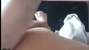 religious gf only takes anal creampie bareback from boyfriend dorm closeup