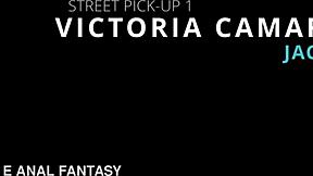 Brazilian street pickup hairy big ass pussy slammed monster cock deepthroat spank cum