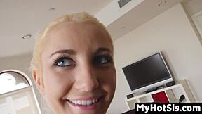 my stepsister craves my cock endlessly in wild taboo ride - myhotsis