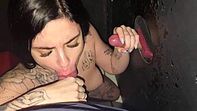 nem sempre da sorte no gloryhole, corno films small thin cock suck