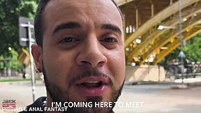 Brazilian street pickup hairy big ass pussy slammed monster cock deepthroat spank cum