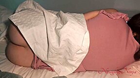 stepsis sneaks into my bed while grandma visits turning night wild