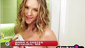 busty teen roomies get smashed hard by roommates in dorm garage... oops!!