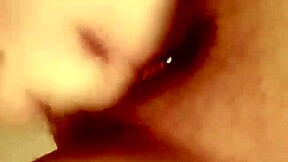 babe cums hard in shower using dildo on big tits latina milf pussy