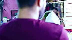 Big Boobs Indian Bhabhi Fucked Hard While Cooking in Kitchen Desi Creampie