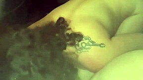 damn that hooker with black eye deepthroats then rides public before cum in mouth