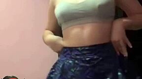 religious gf only takes anal creampie bareback from boyfriend dorm closeup