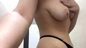 HORNY TEEN FINGERS BIG TITS ASS IN PUBLIC GYM ORGASM