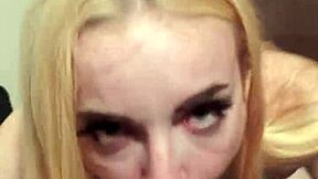 british slut louise barlow gags on monster bbc then swallows jizz 😩🍆💦