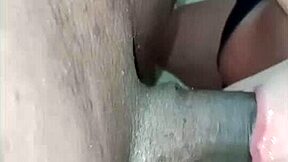 interracial slut kneels tied hands sucks owners monster cock pov rough doggystyle squirt