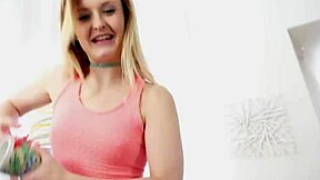 ever wonder how tiny teen pussy grips cock in intense pov ride?