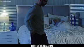 vanna bardot does anything to stay with foster family fosterbangs 🔥